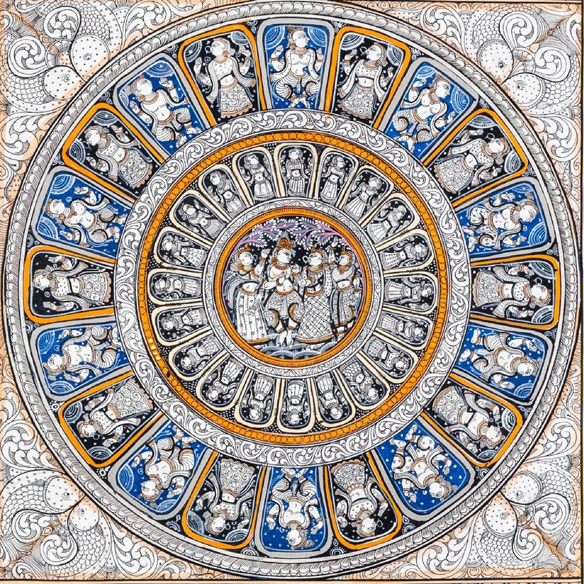 Muralidhara Krishna | 40 Legends in Stone Colours