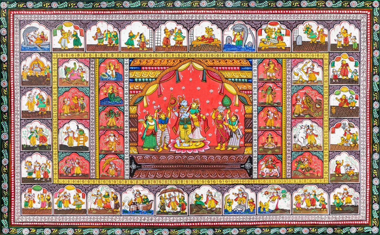 Janardhana Nandalal | 36 Legends of Krishna in Color