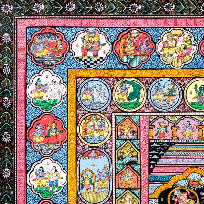 Govinda Leela | 66 Legends of Krishna in Color