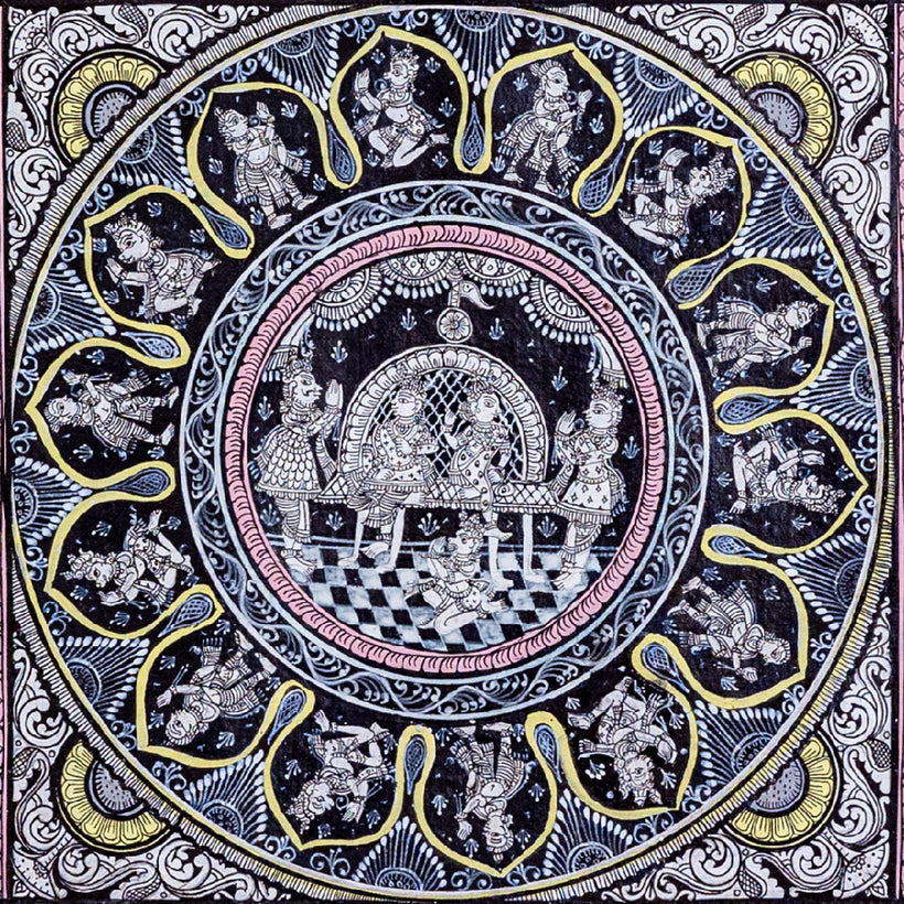 Dharmatma Rama | 30 Legends in Stone Colours