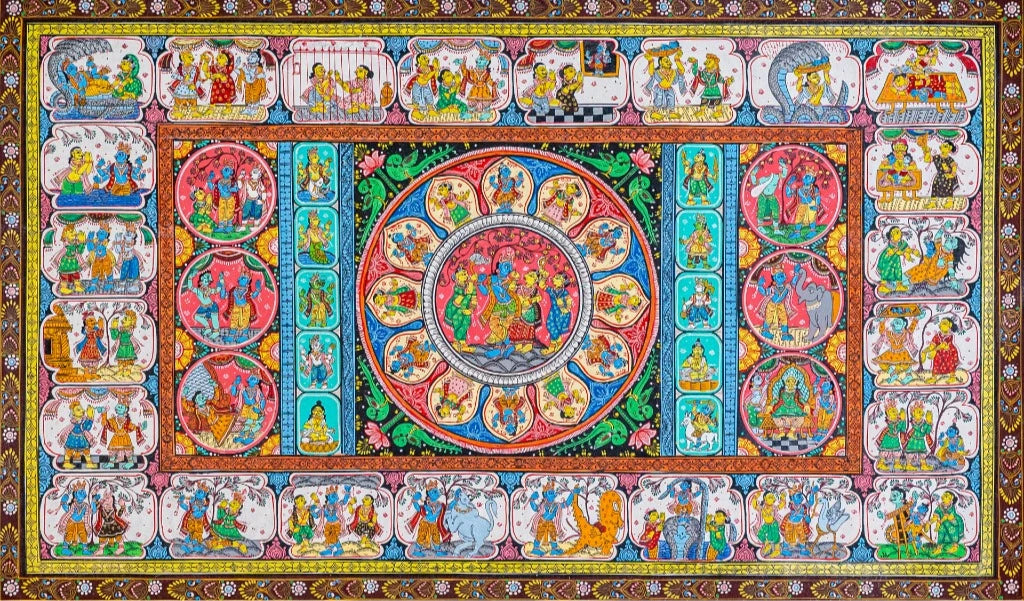 Damodara Krishna | 30 Legends in Color