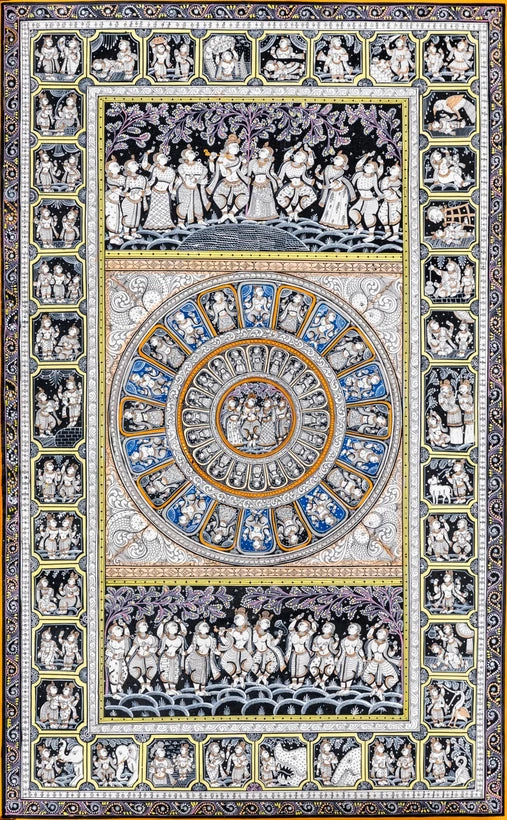 Muralidhara Krishna | 40 Legends in Stone Colours