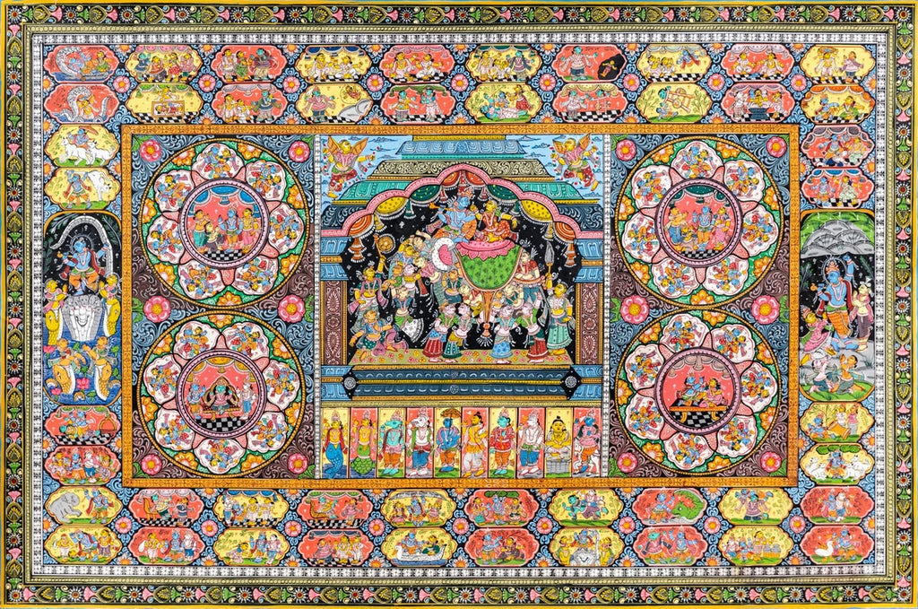 Gopinatha Giridhari | 52 Legends of Krishna in Color