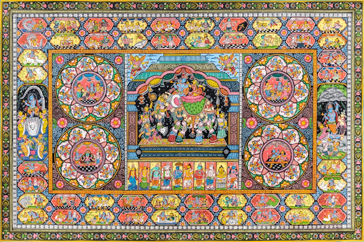 Gopinatha Giridhari | 52 Legends of Krishna in Color