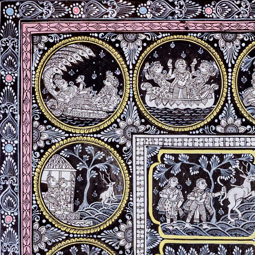 Dharmatma Rama | 30 Legends in Stone Colours