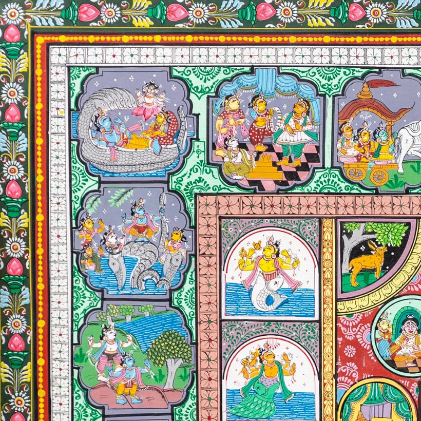 Sundara Gopala | 60 Legends of Krishna in Color