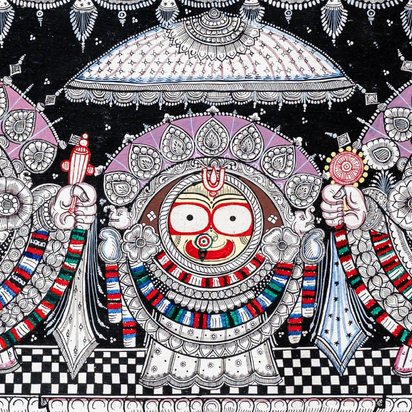 Swarna Avatar Jagannath | 28 Legends of Jagannath in Stone Colours
