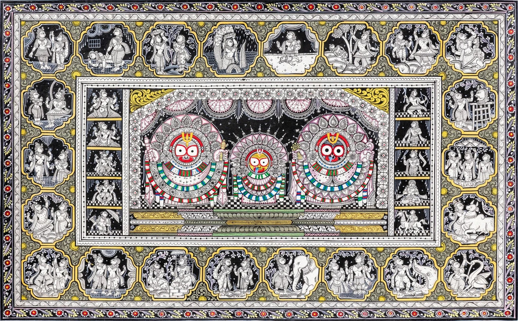 Swarna Avatar Jagannath | 22 Legends of Jagannath in Stone Colours