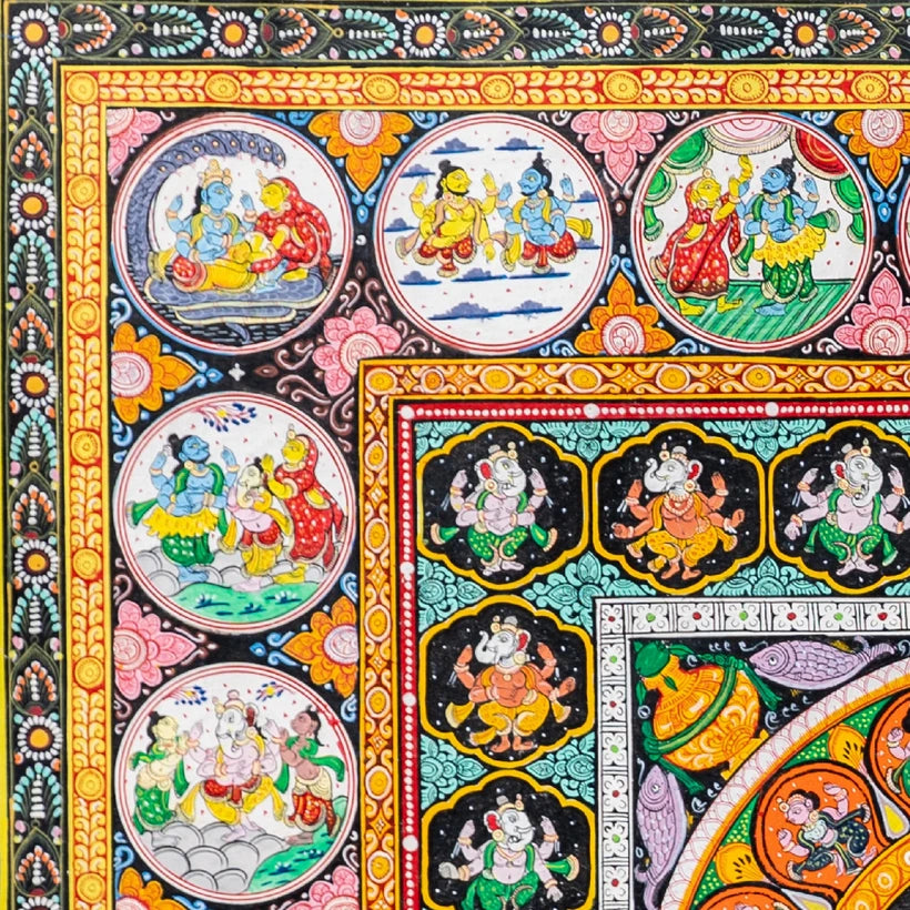 Vishwa Vinayaka | 40 Legends of Ganesha in Color