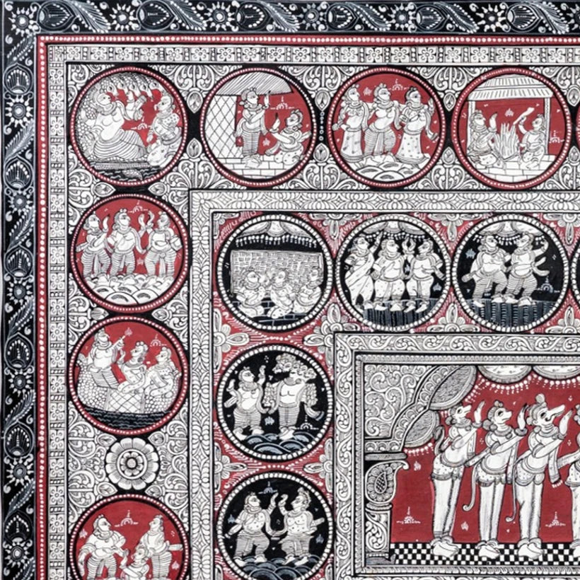 Raghunandana Rajaram  | 52 Legends in Stone Colours